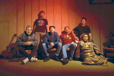 Funk, soul and a tribute to Aboriginal roots